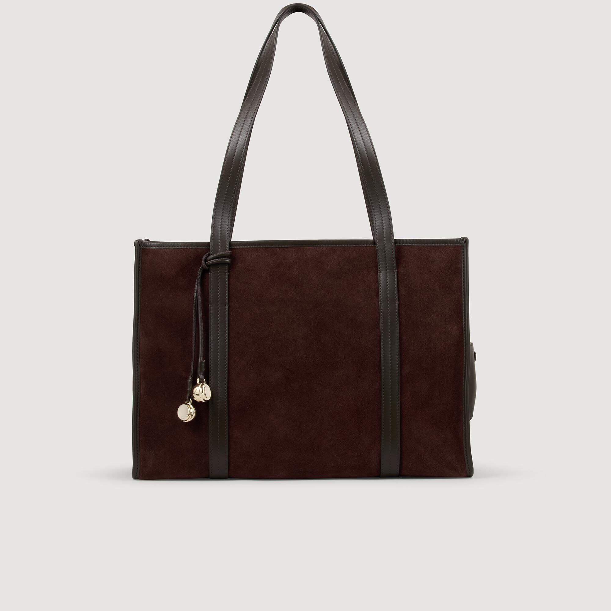 Sac à provisions en daim souple