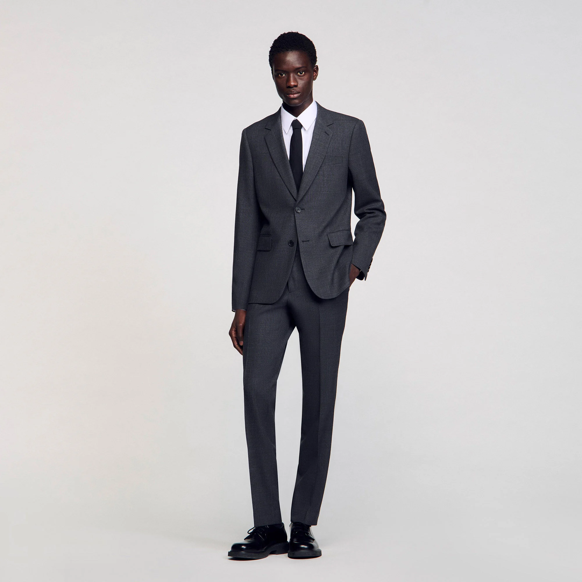 Veste de costume en laine