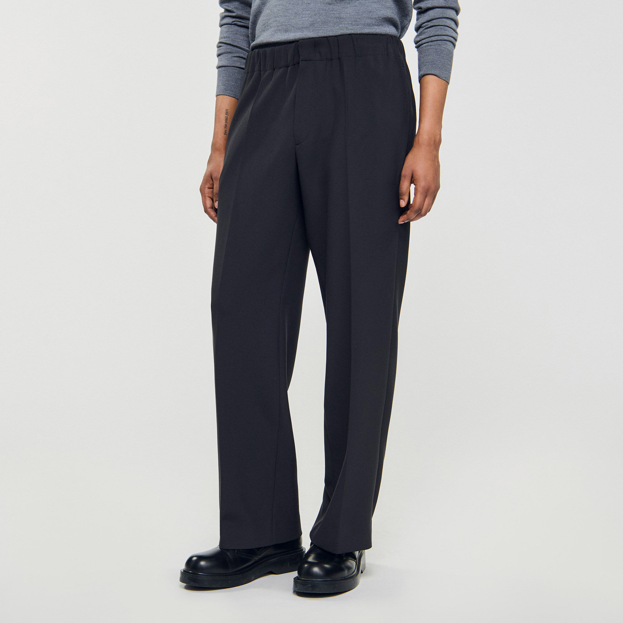 Pantalons largeur