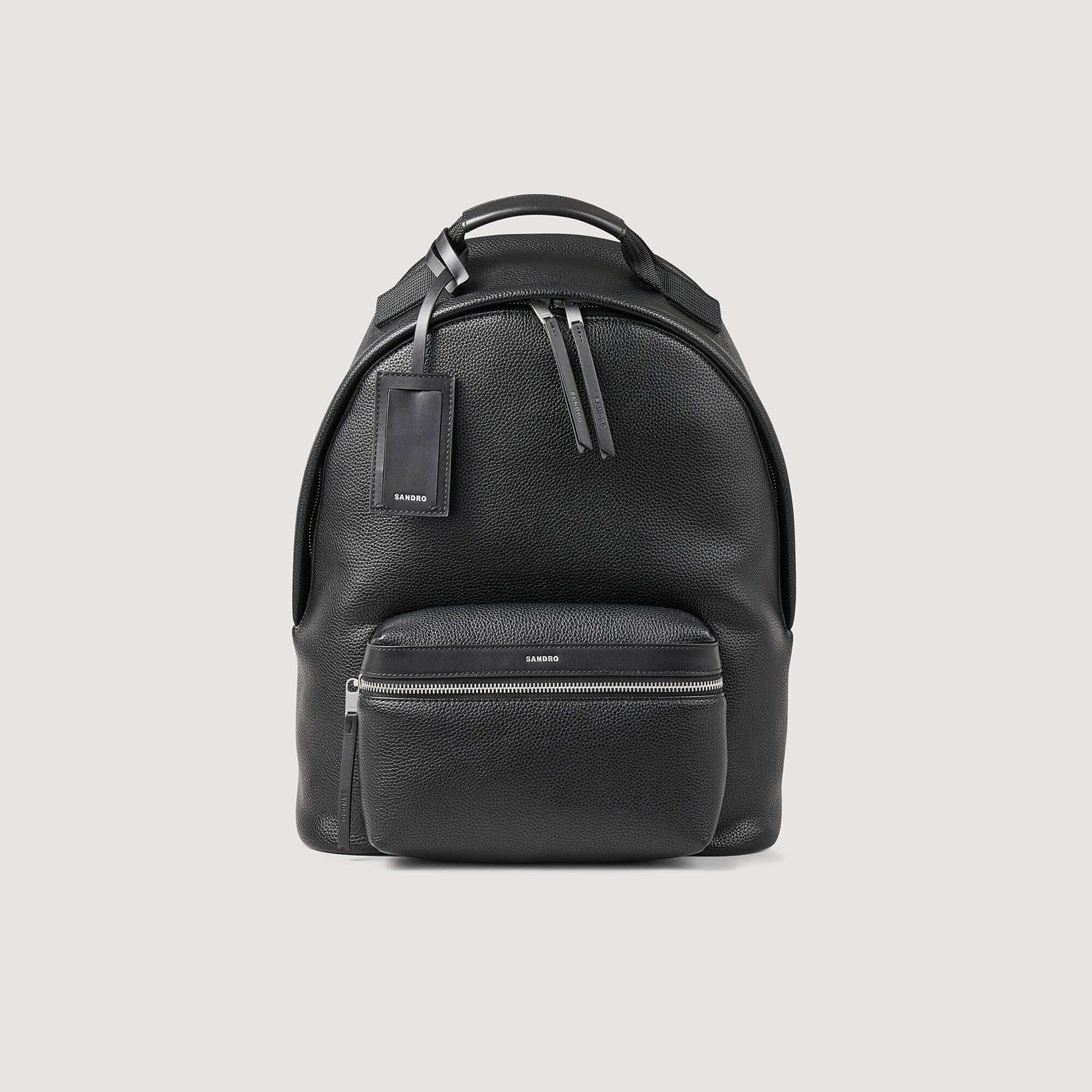 Sac à dos en toile enduite