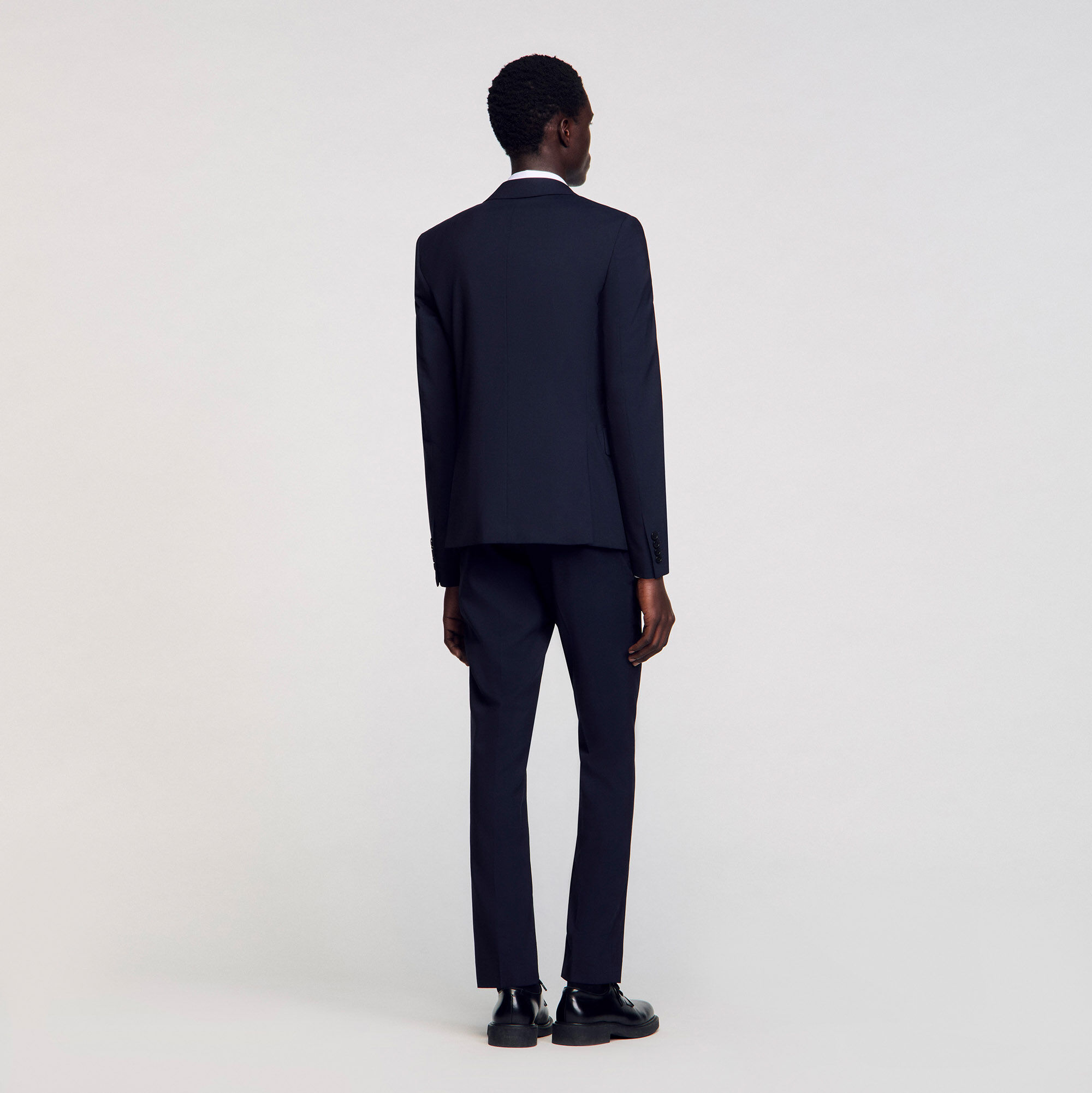 Veste de costume classique en laine