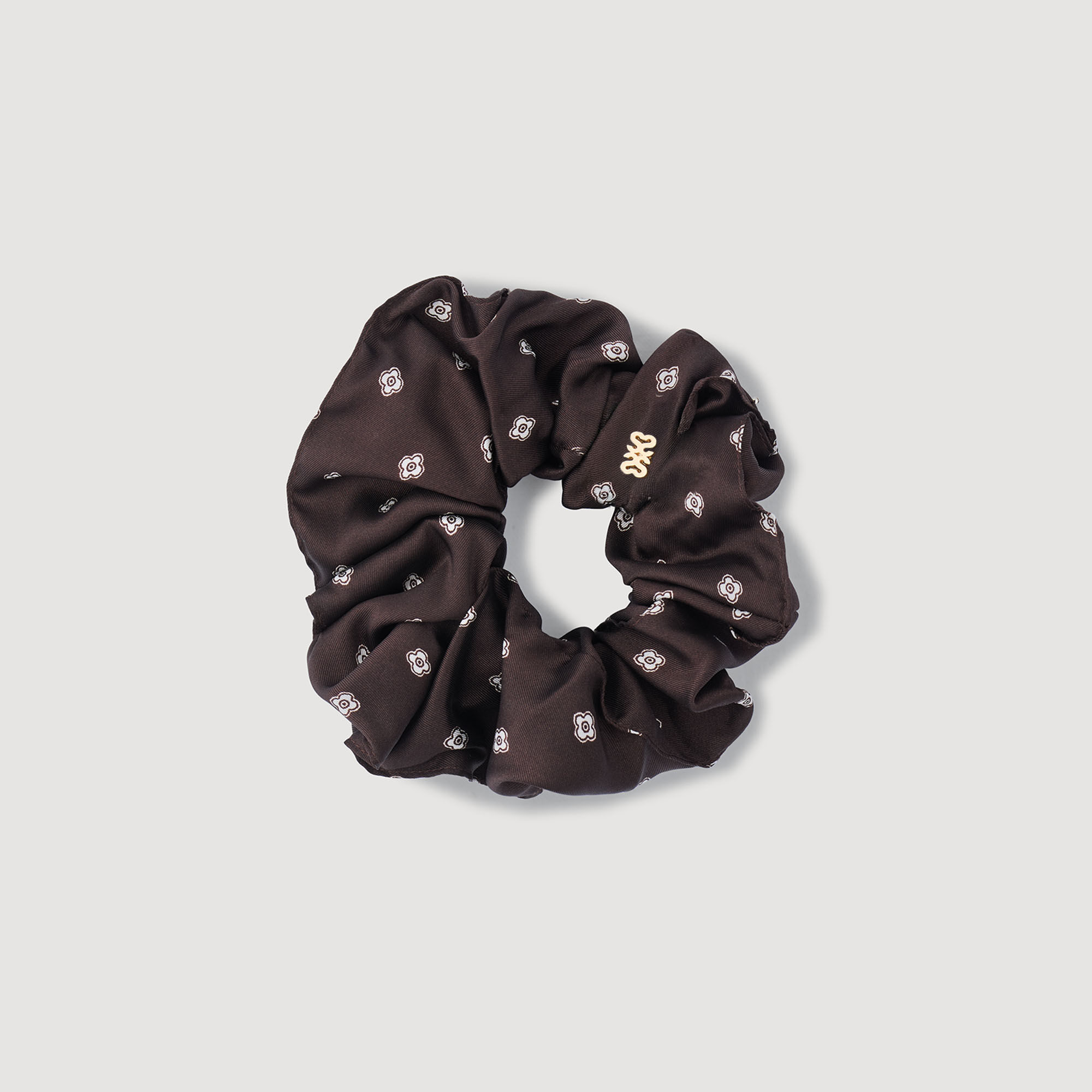 Scrunchie à motif