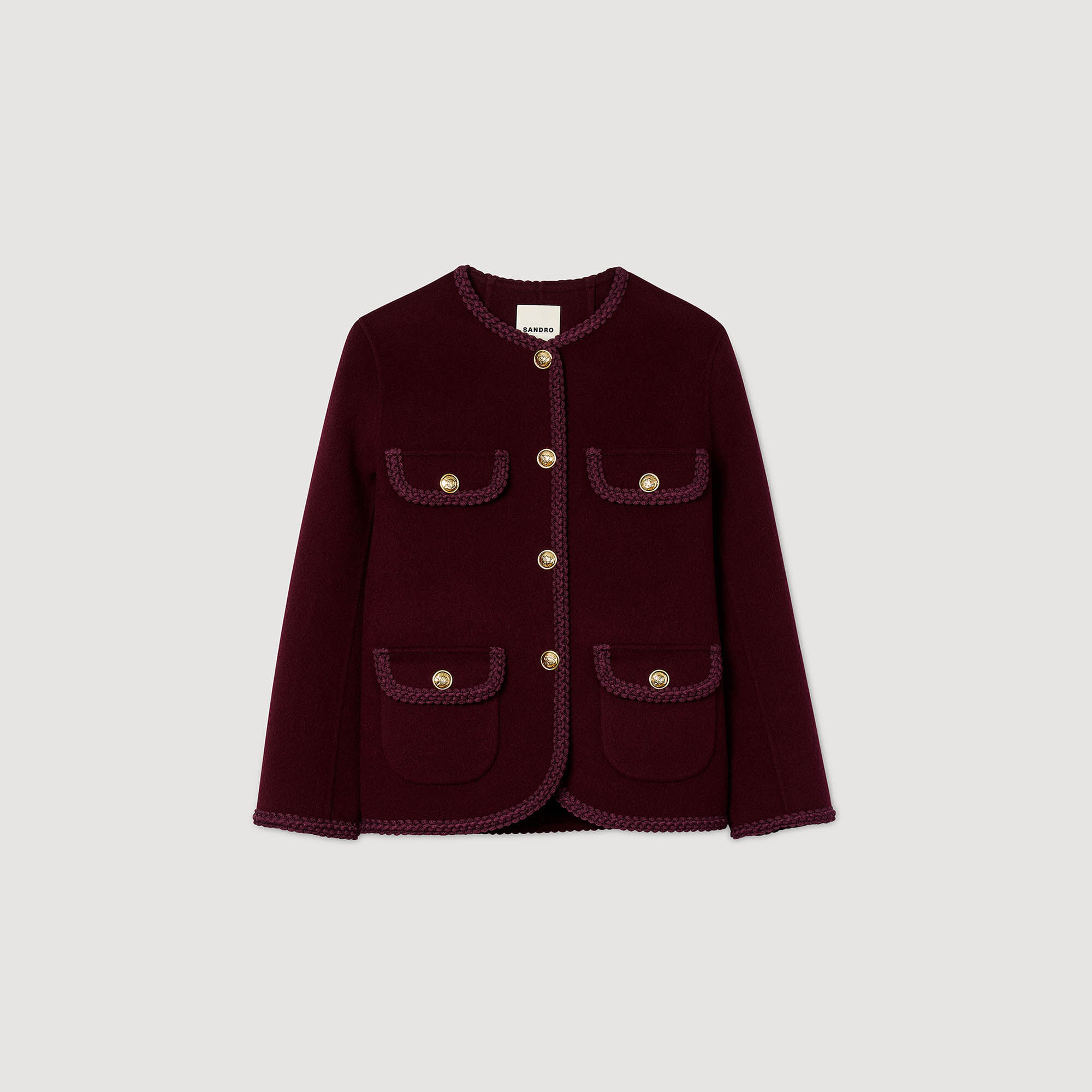 Veste à double face