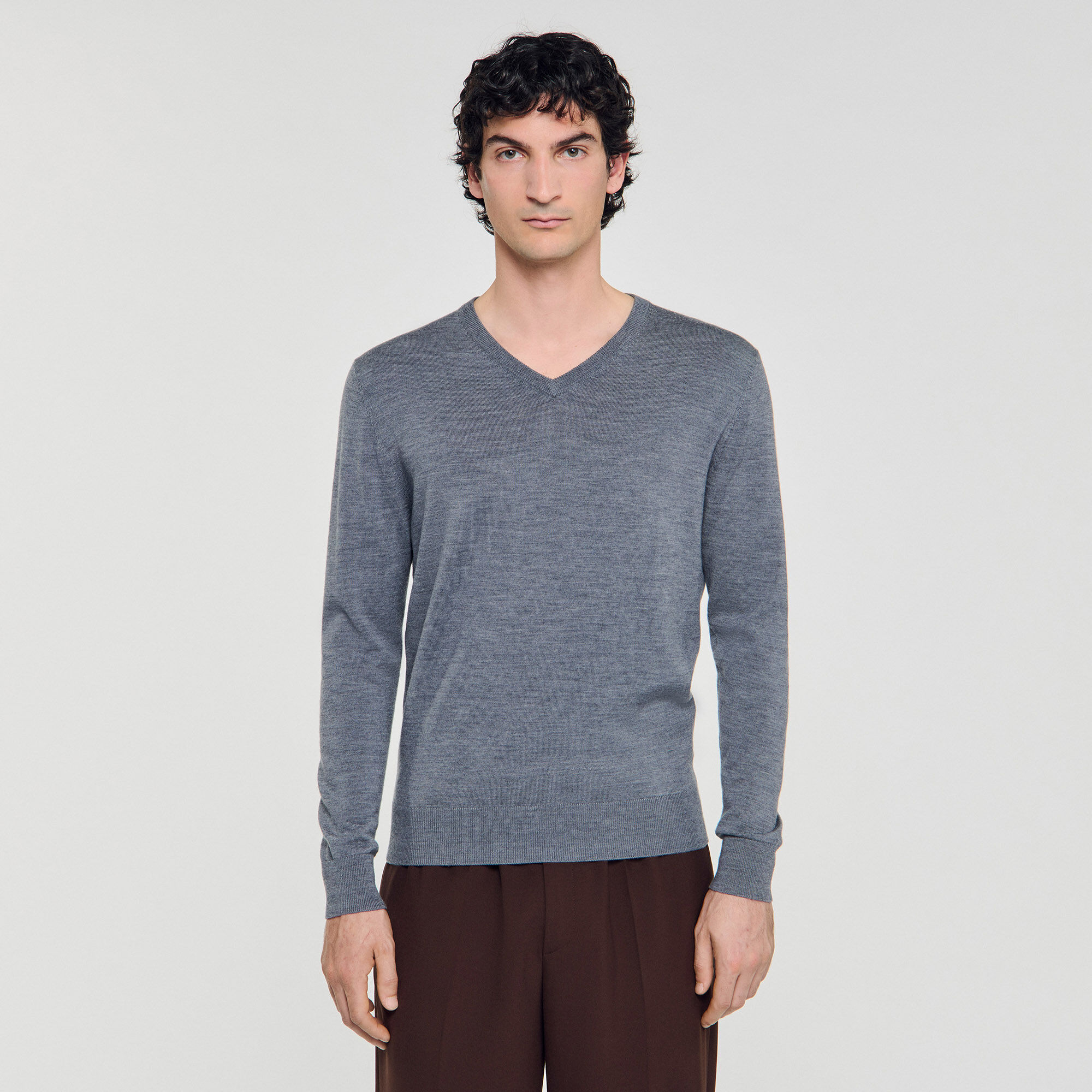 Pull en laine fine