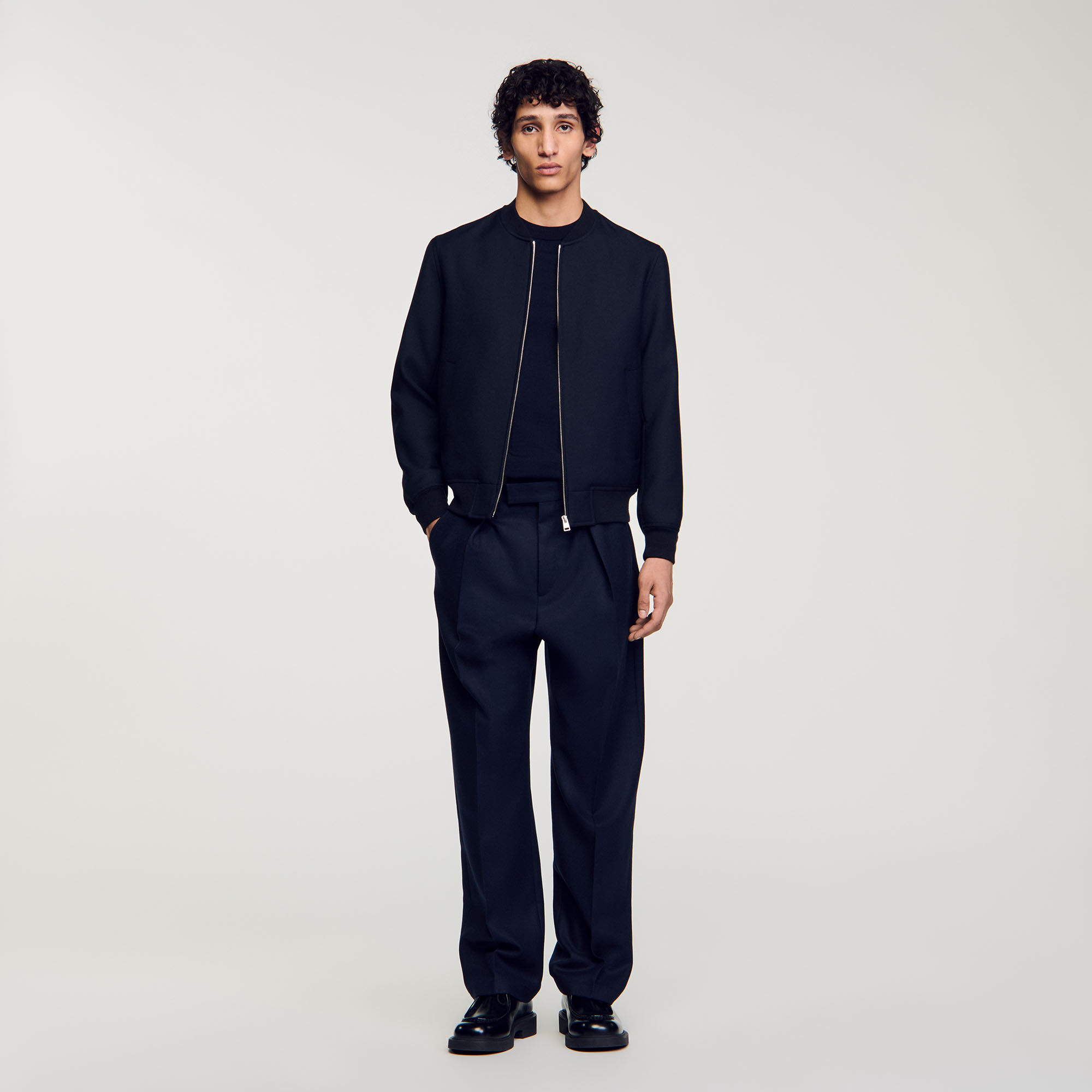 Veste de sport à fermeture éclair