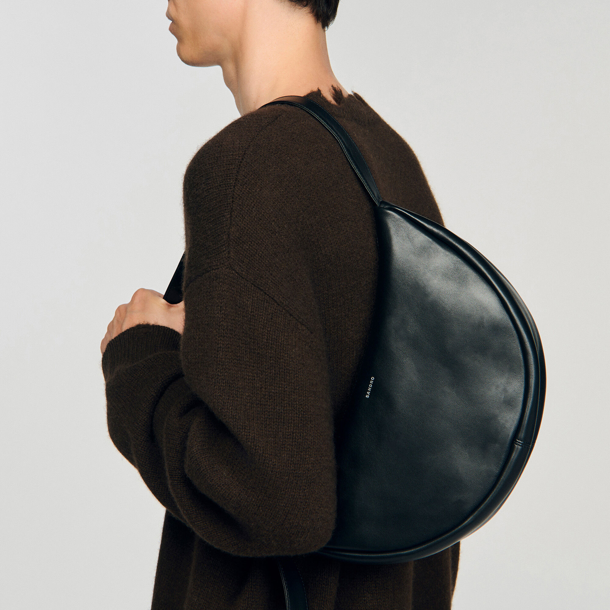 Petit sac à main en cuir