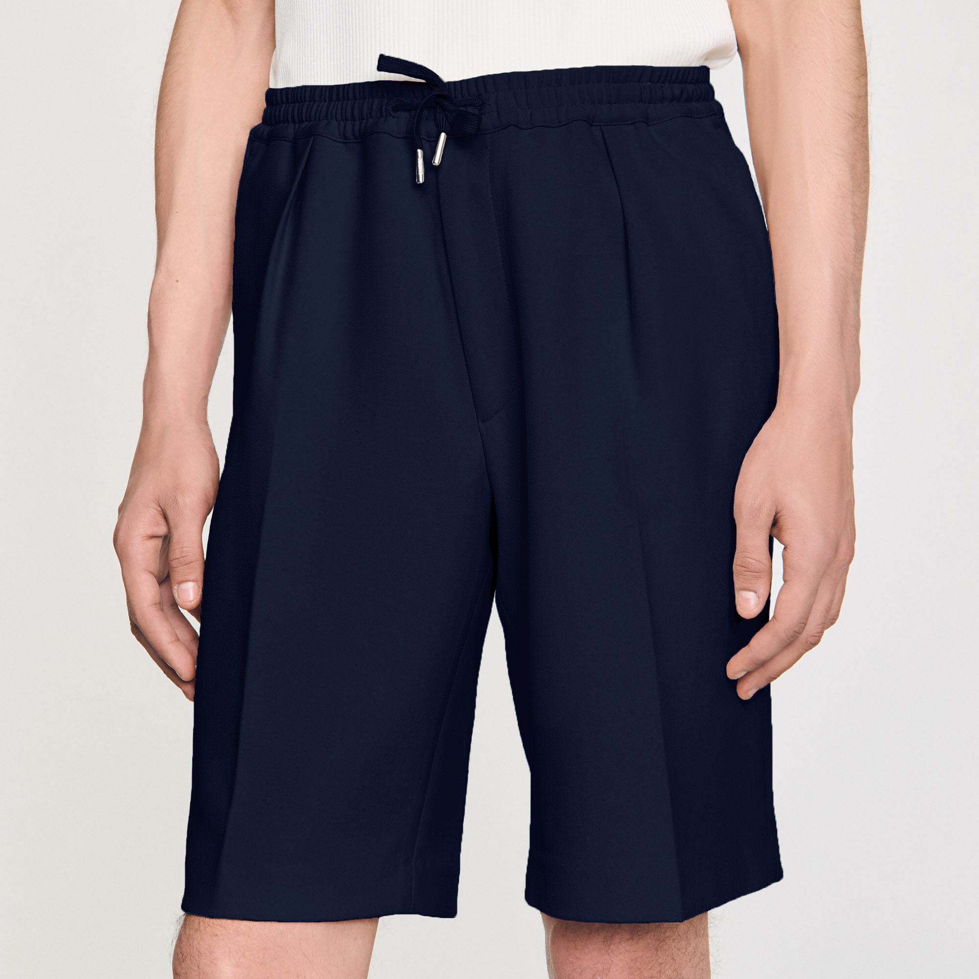 Shorts Bermuda en jersey