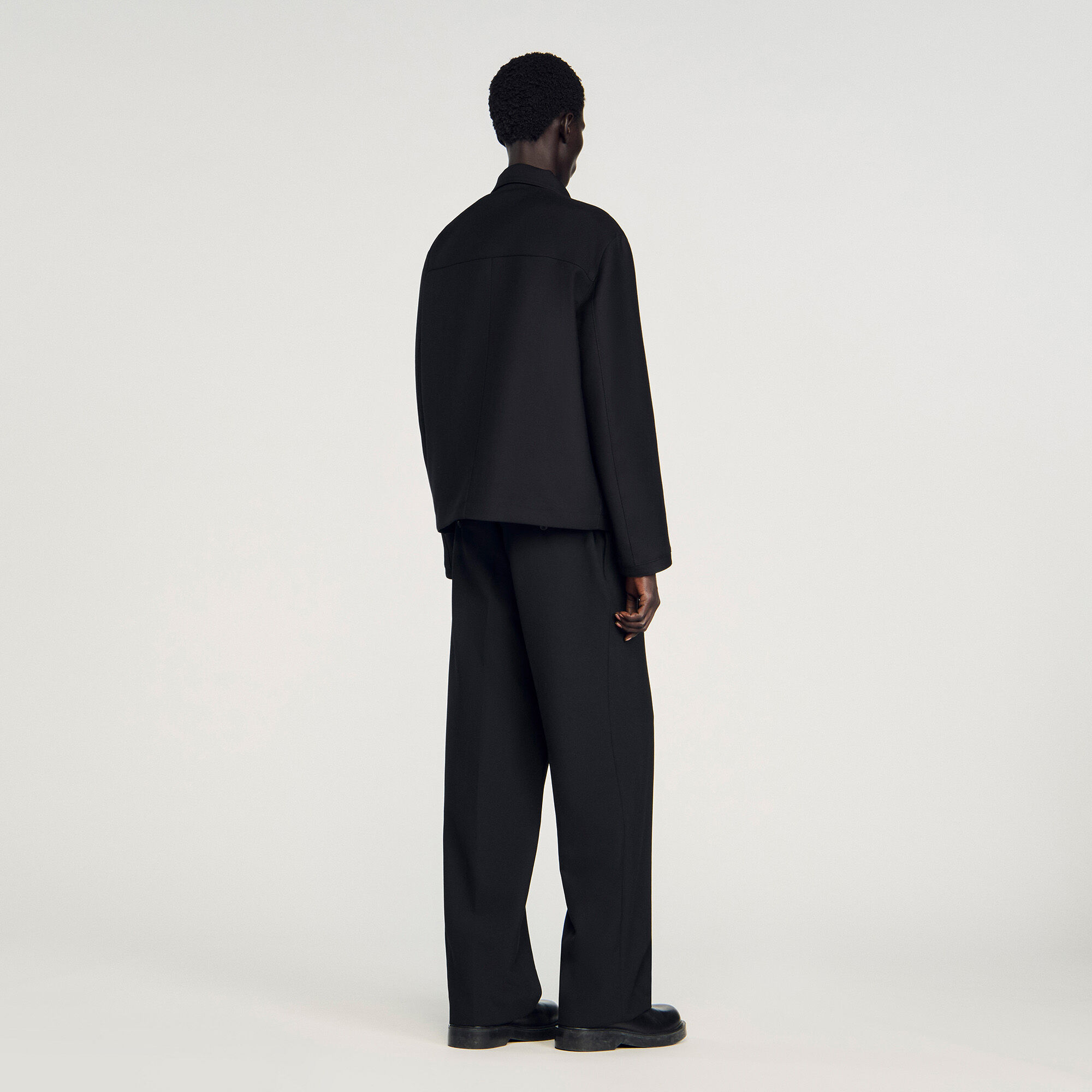 Veste à fermeture éclair