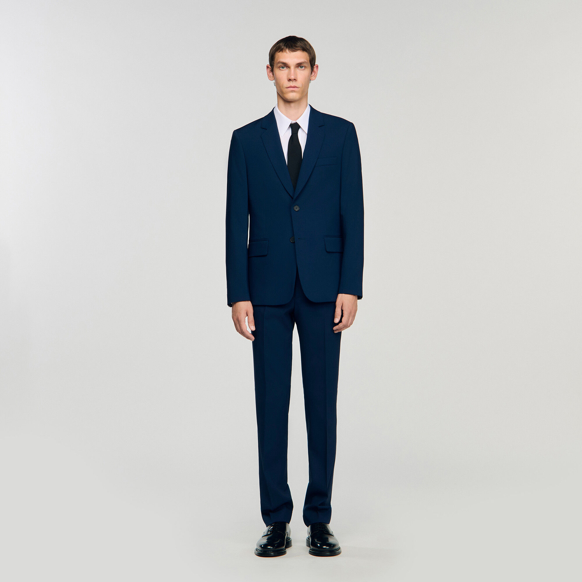 Veste de costume en laine