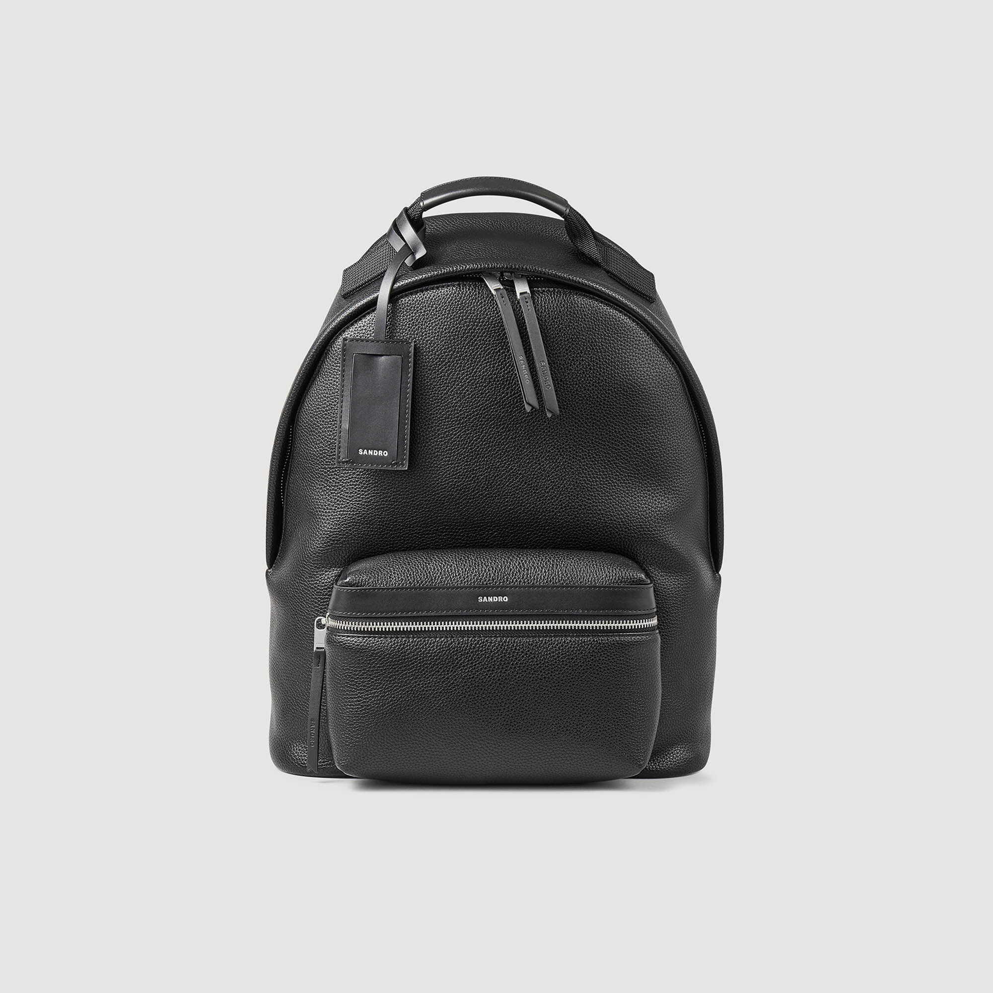 Sac à dos en toile enduite