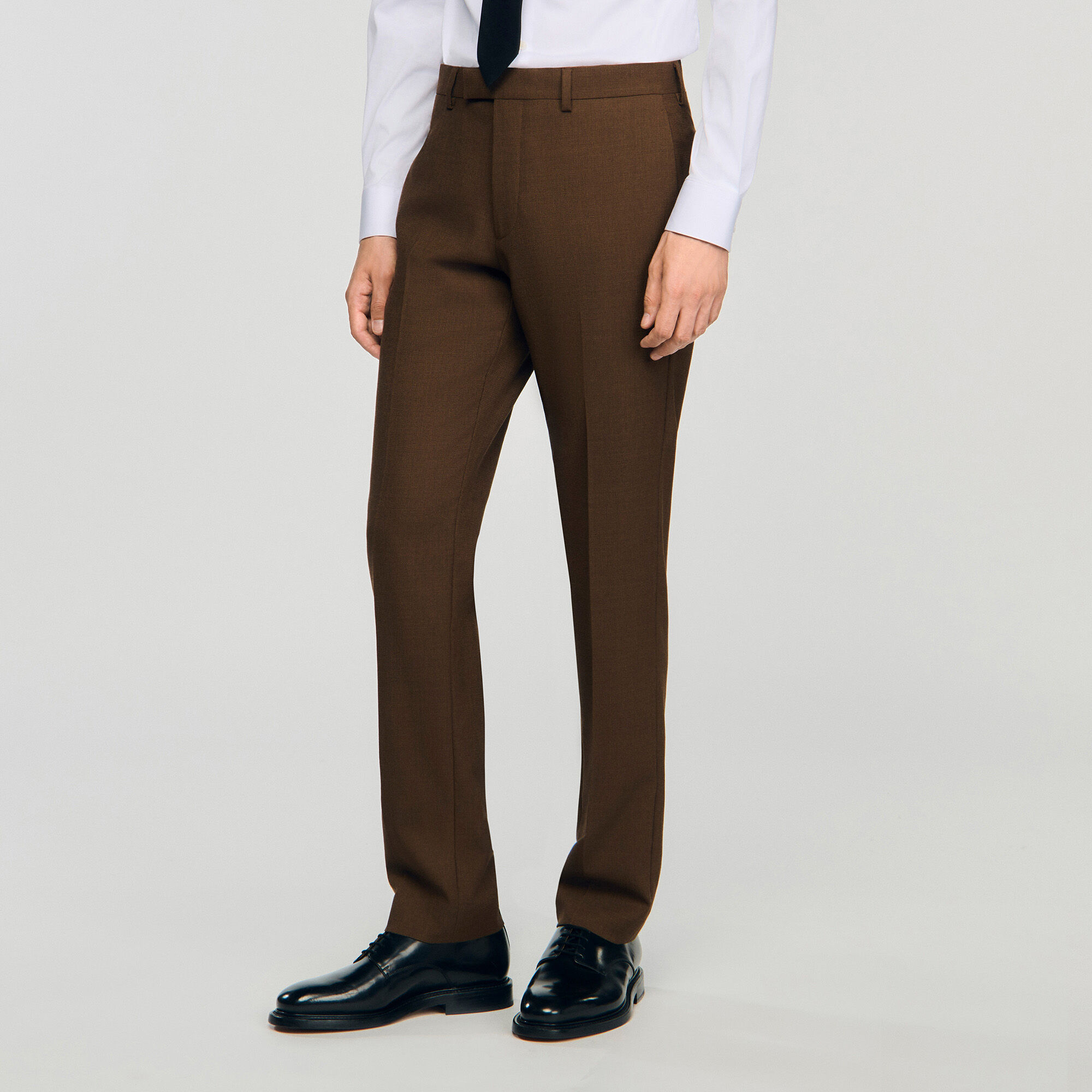 Pantalon de costume en laine