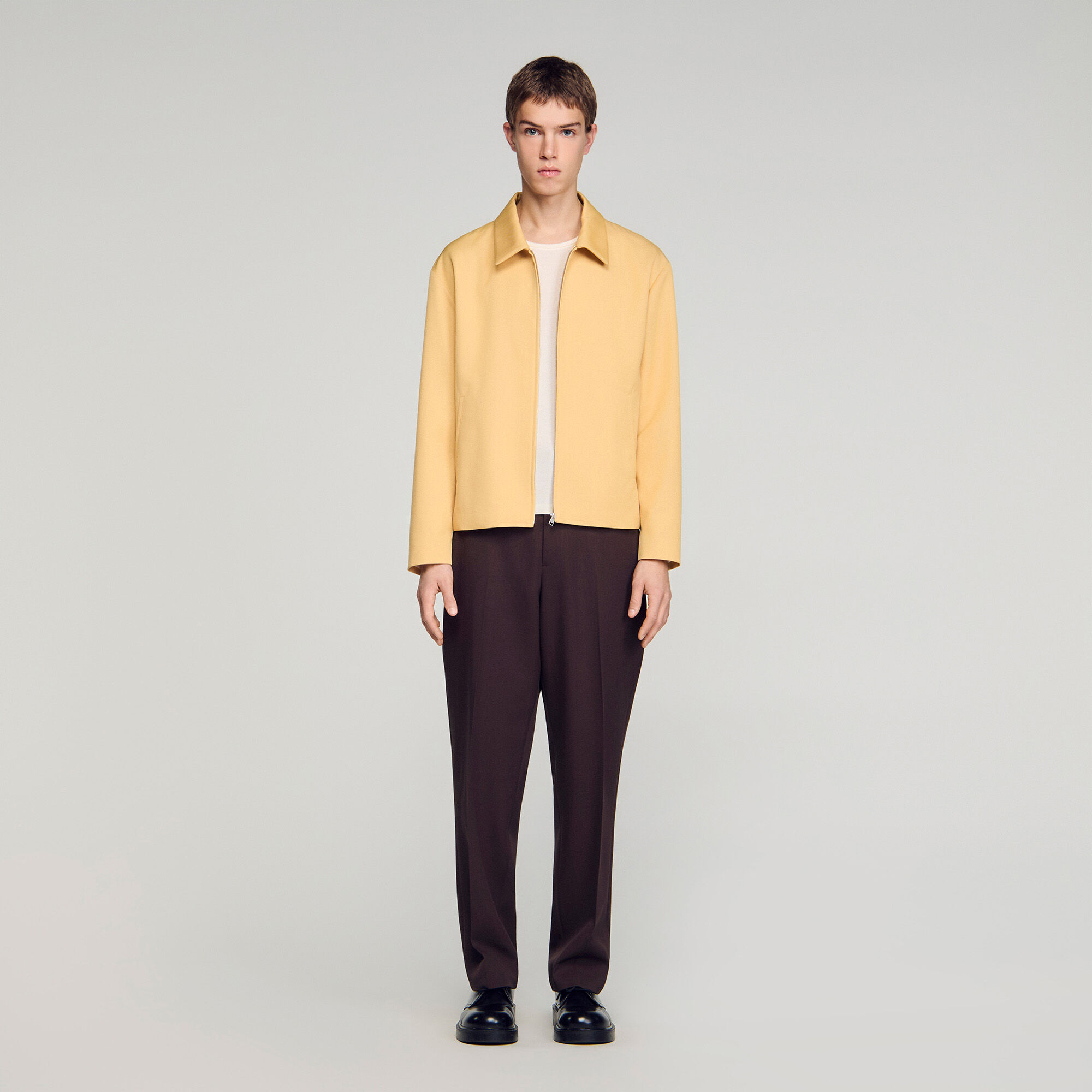 Veste à fermeture éclair
