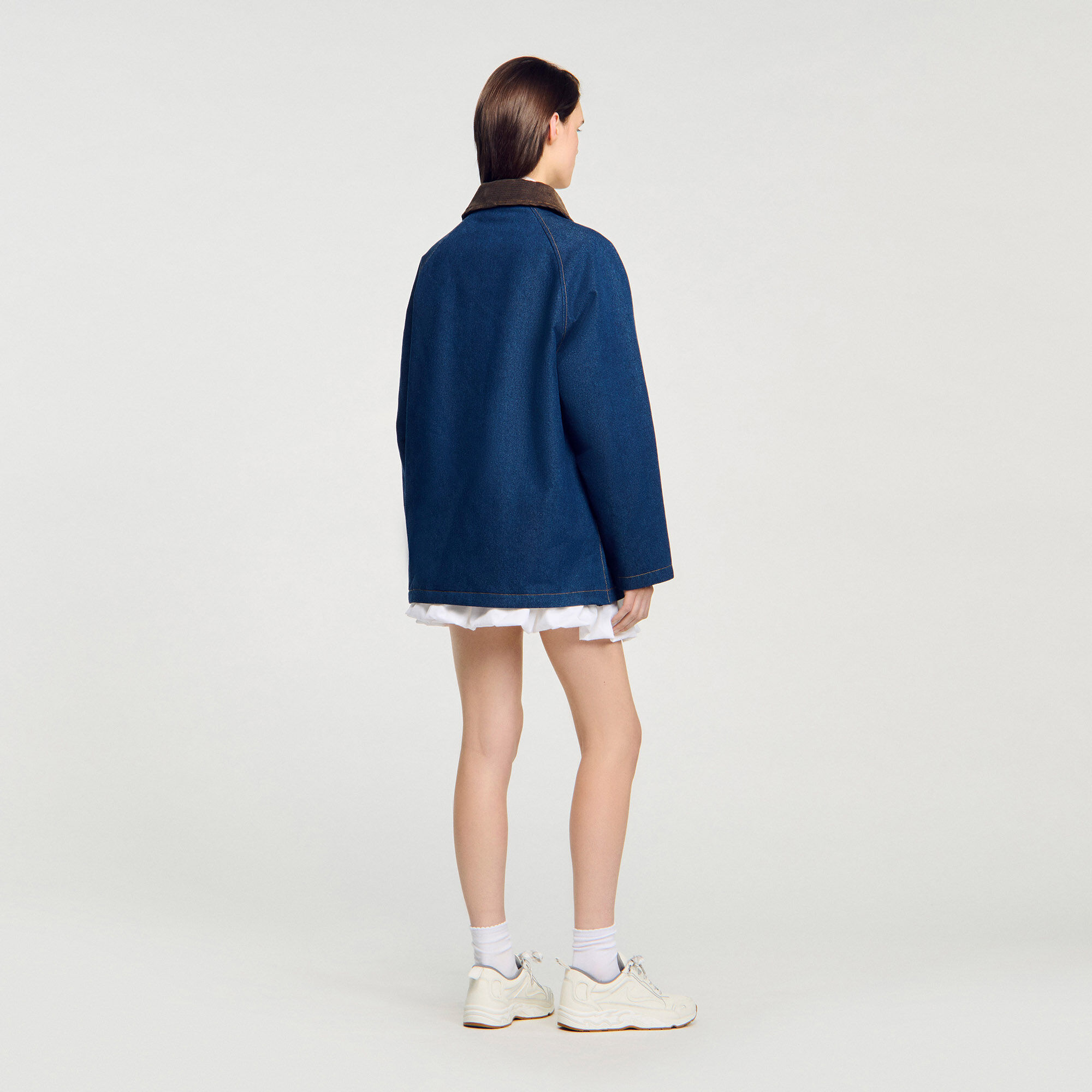 Veste de travail en denim