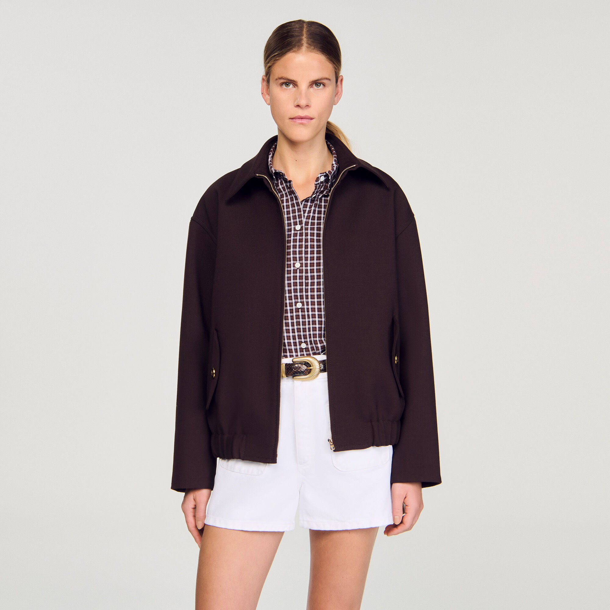 Veste oversize