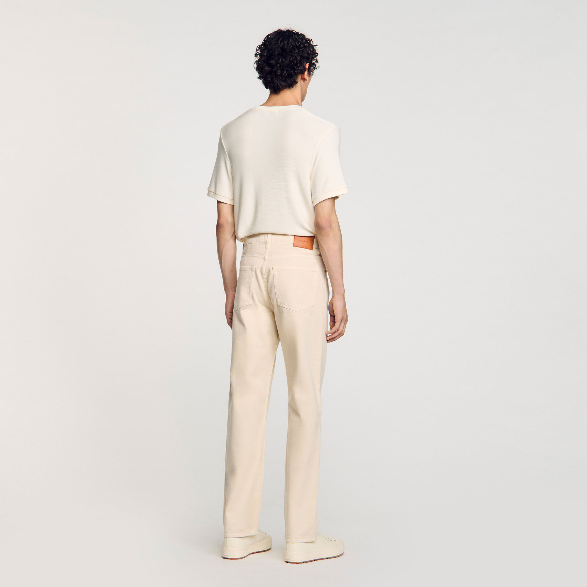 Jean en coton