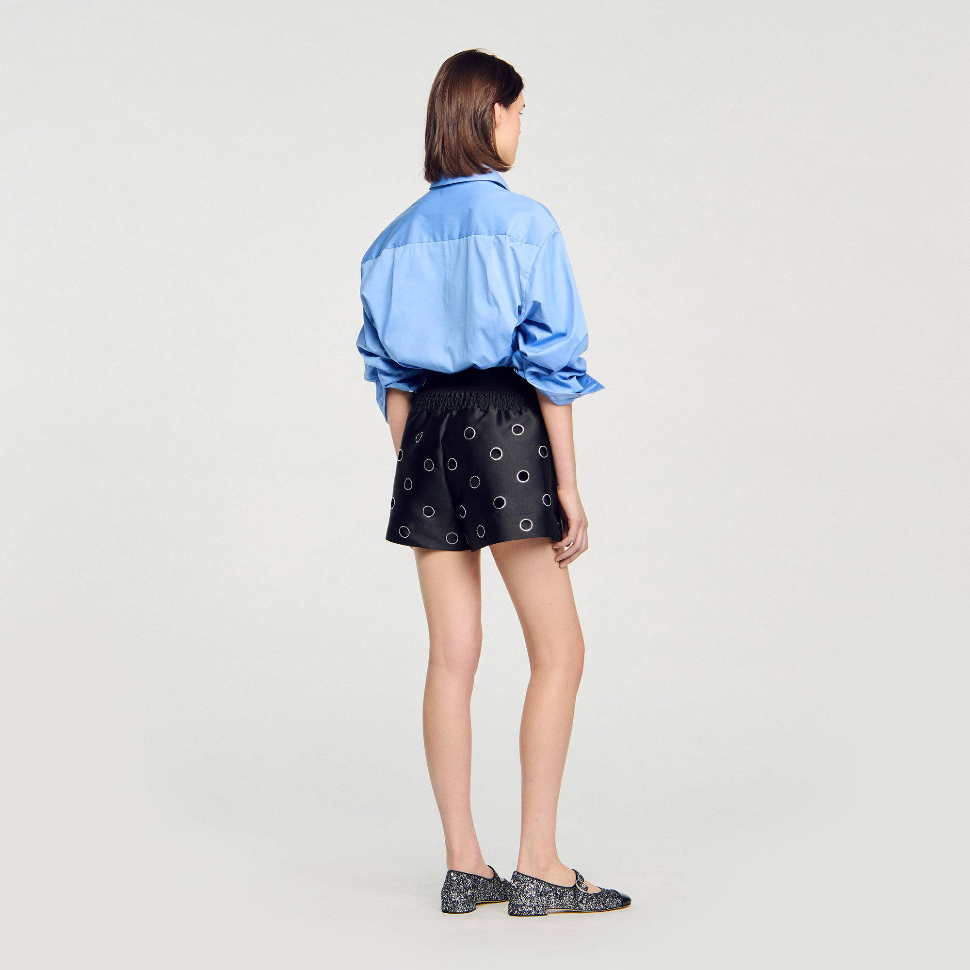 Shorts strass