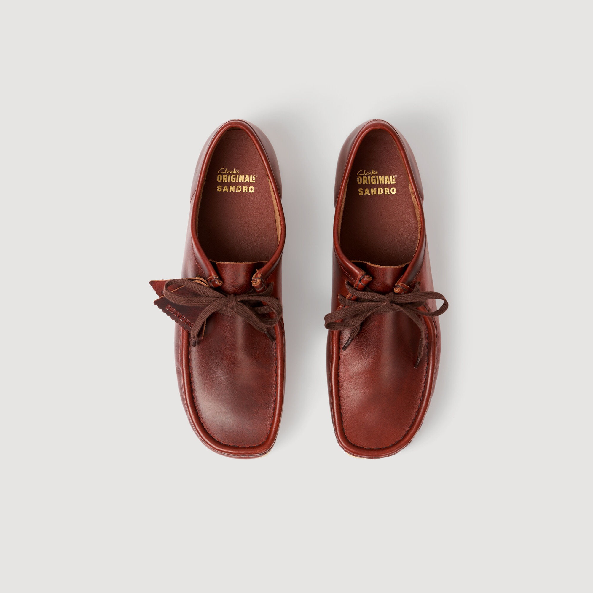 Mocassins Wallabee™ en cuir