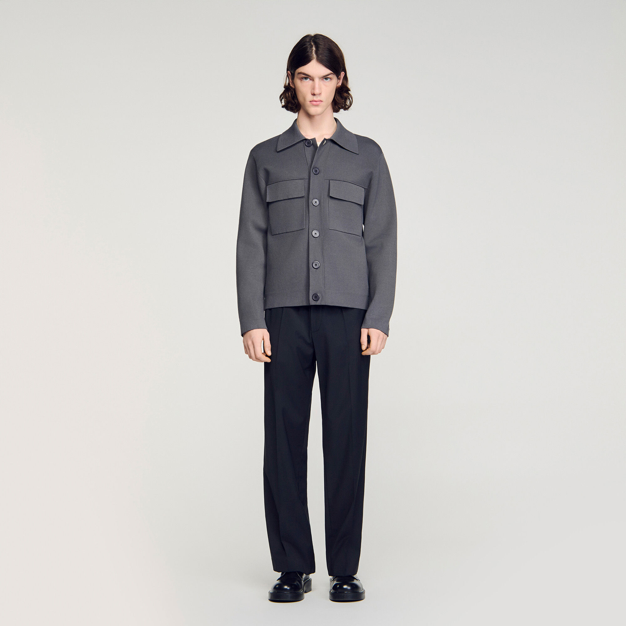 Veste en maille Milano