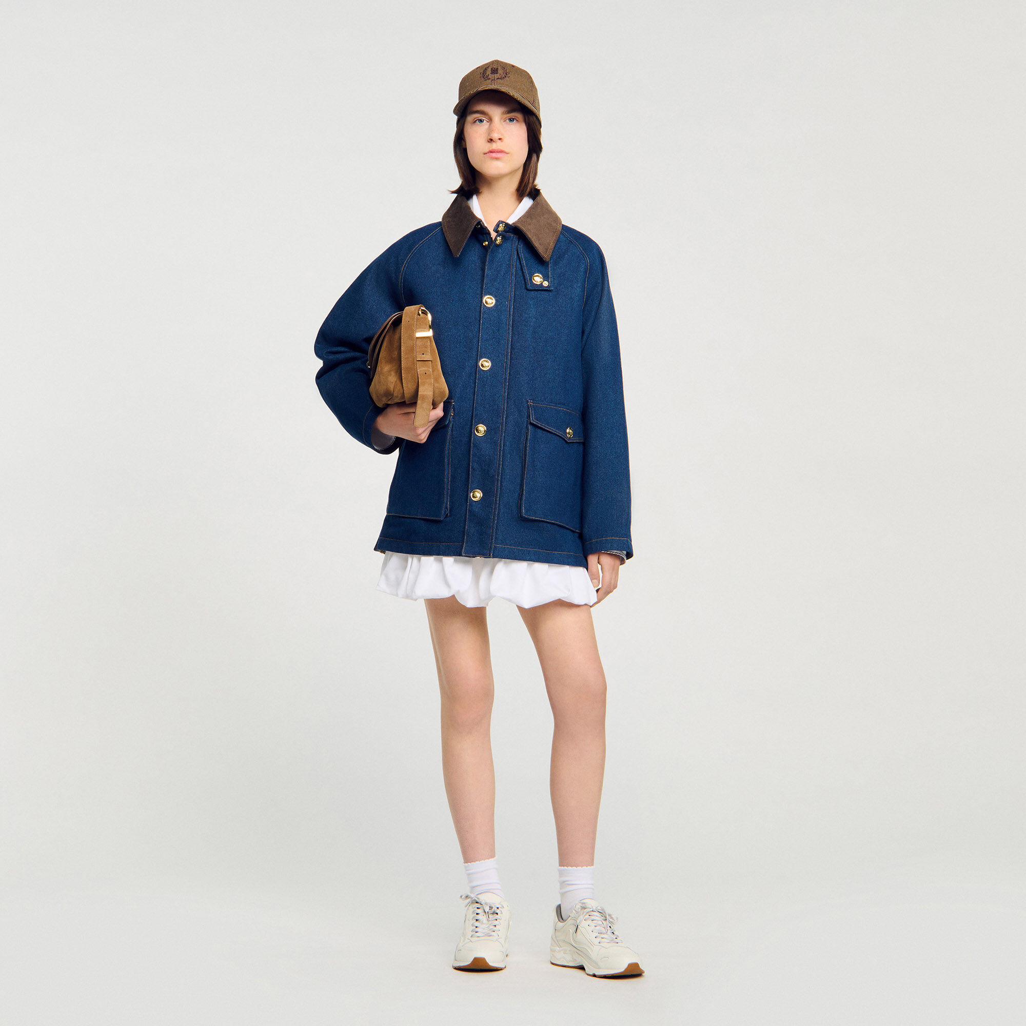 Veste de travail en denim