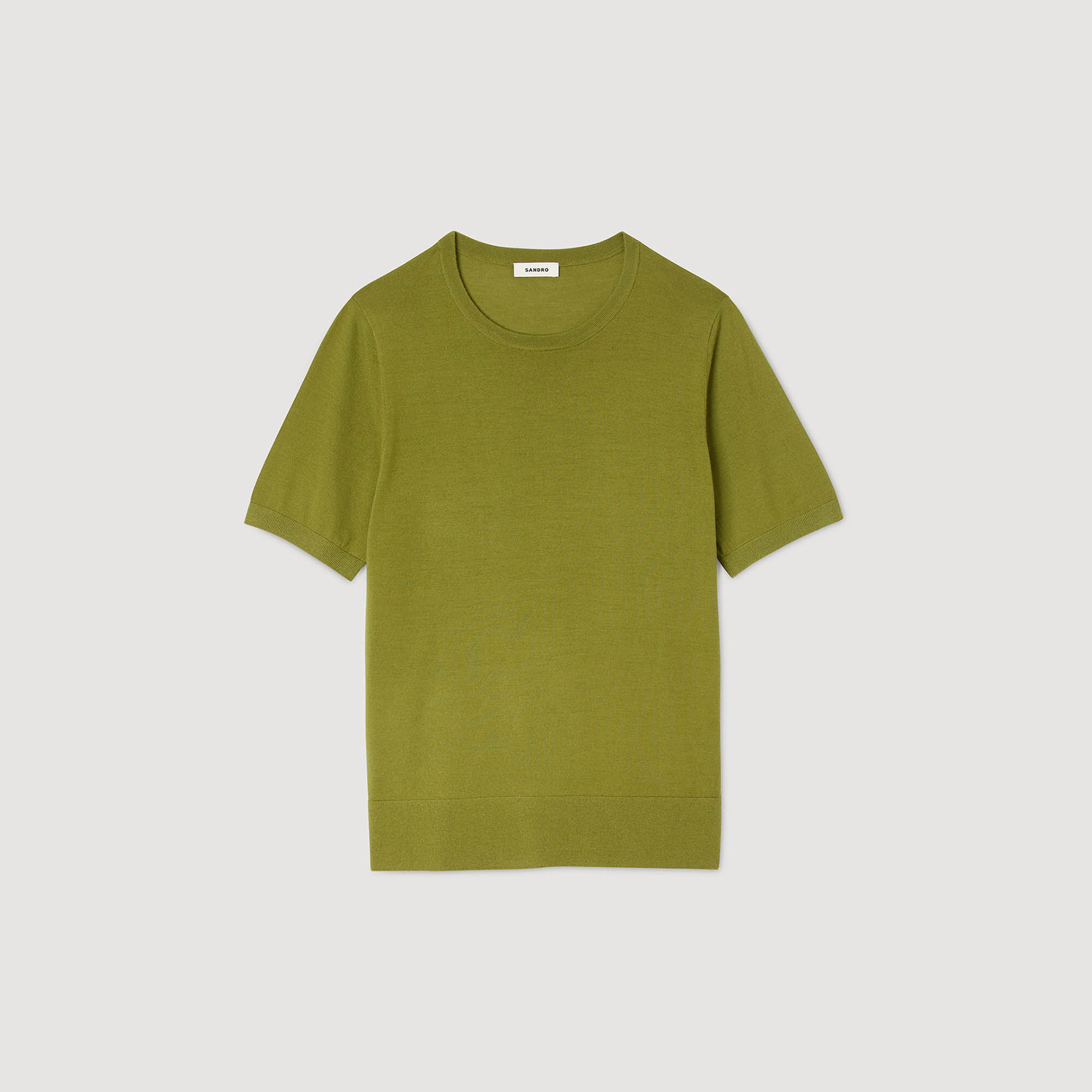 T-shirt en maille