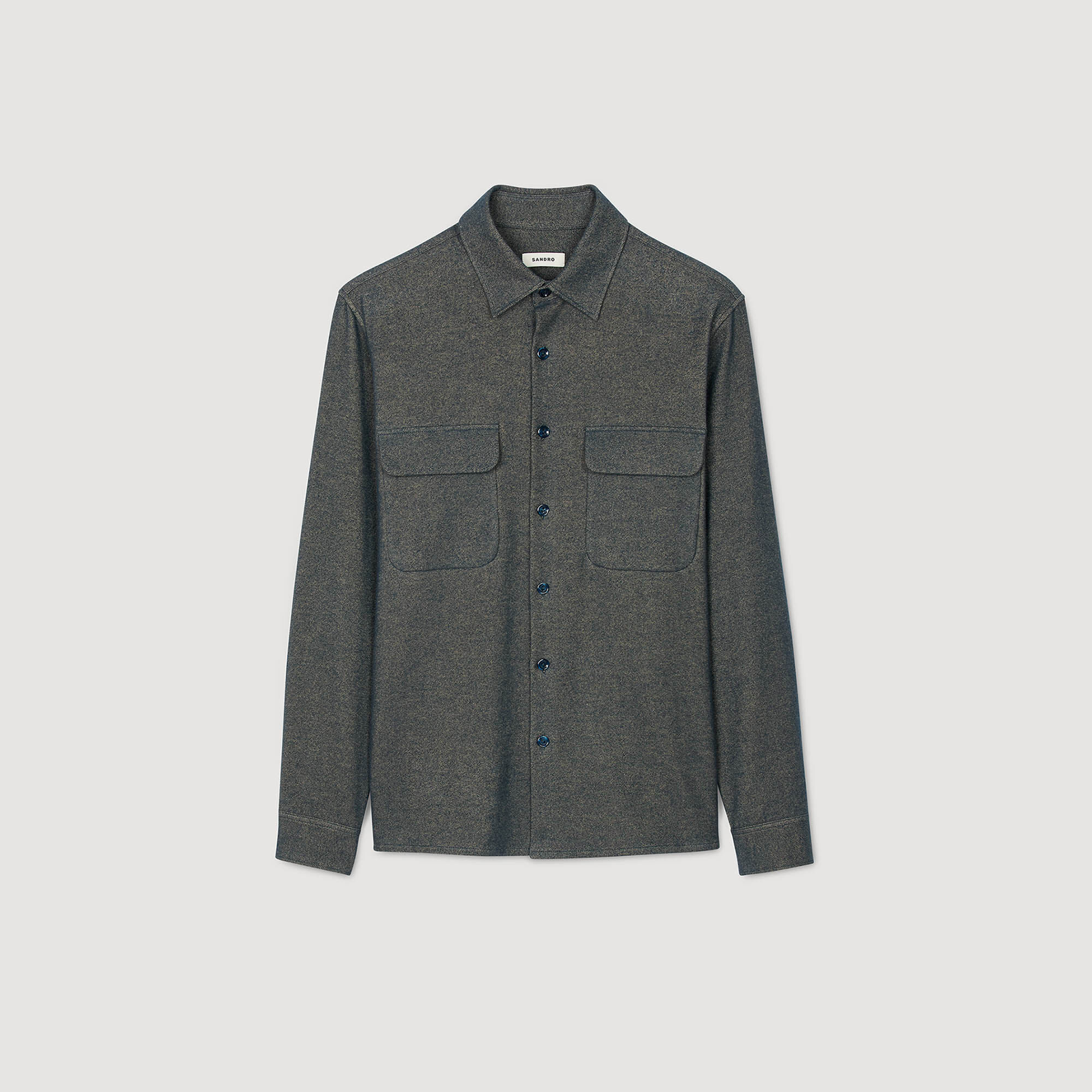 Chemise en flanelle