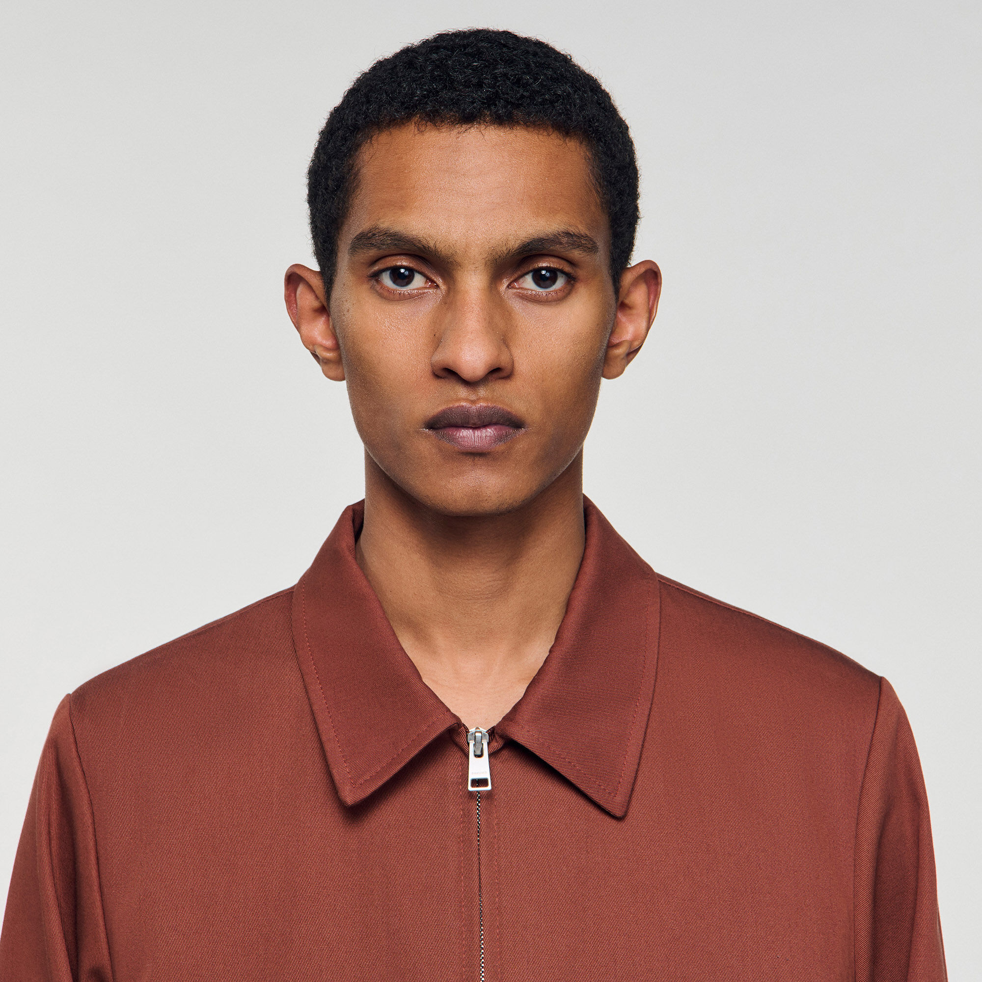 Veste en coton
