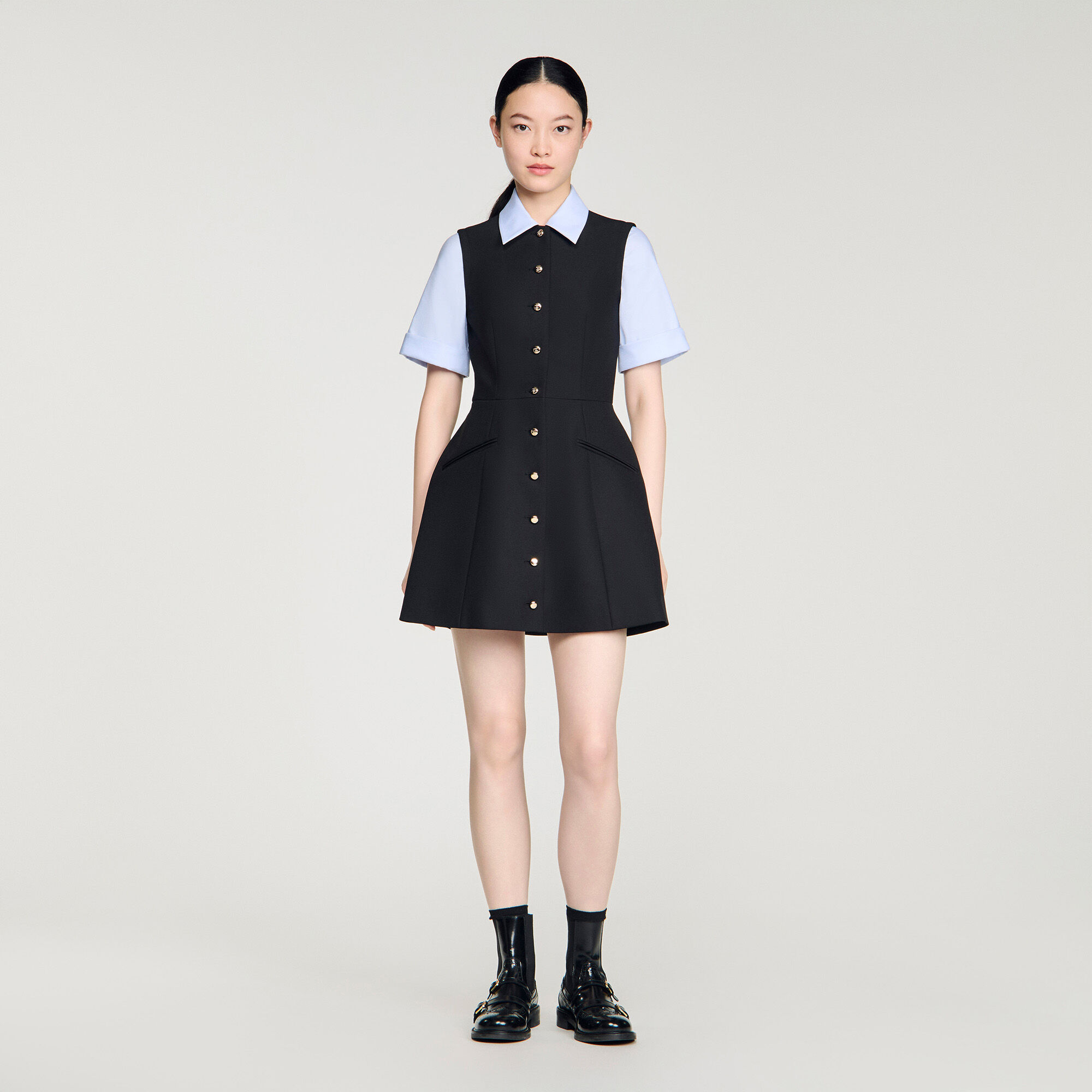 Robe mini 2-en-1