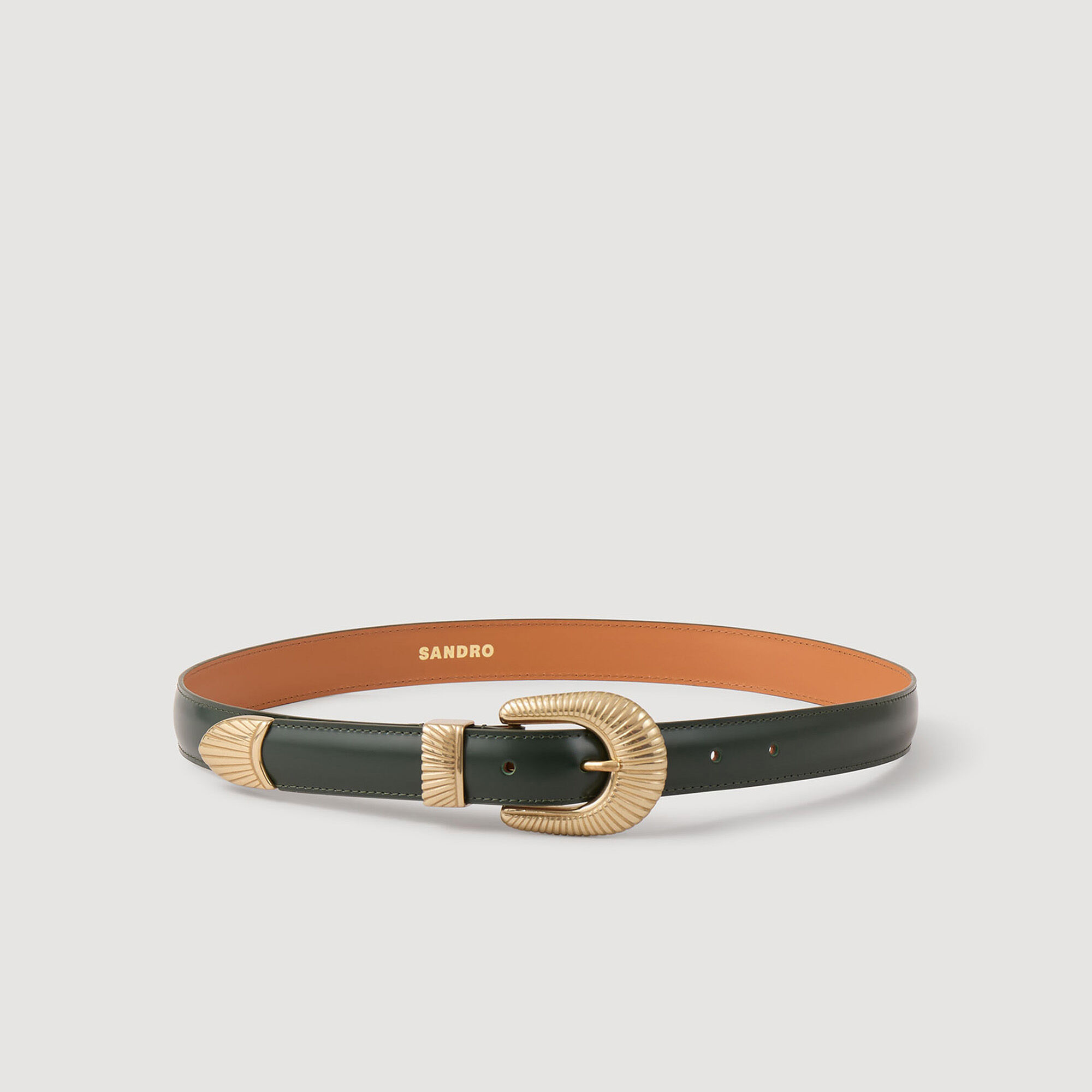 Ceinture en cuir