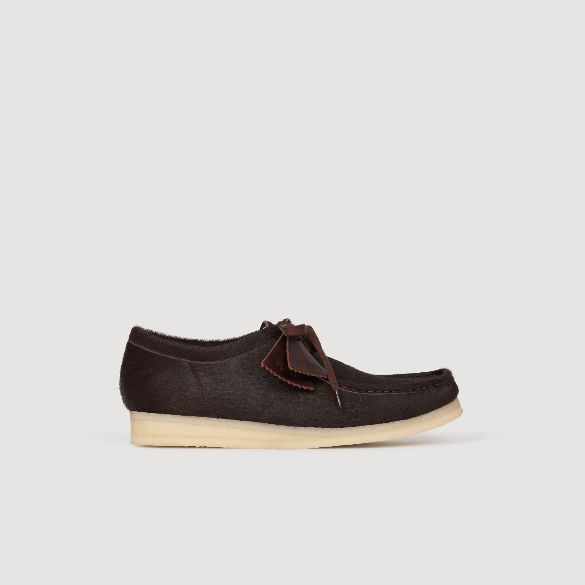Mocassins Wallabee™ à effet cheveux de poney