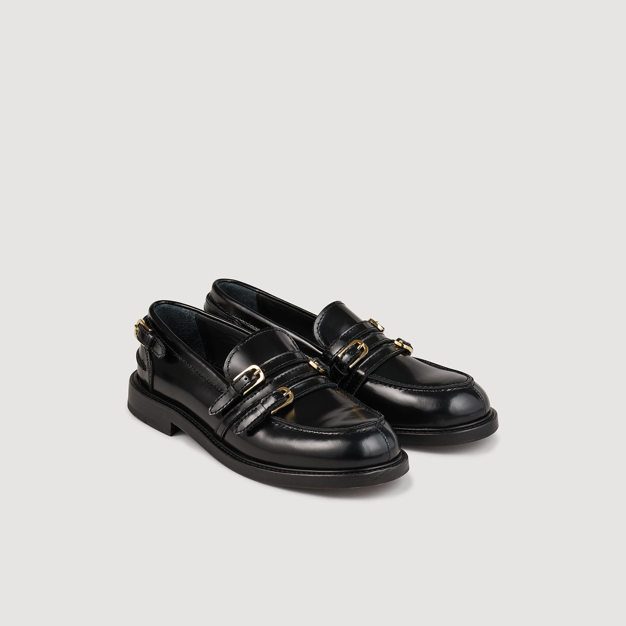 Mocassins à boucle