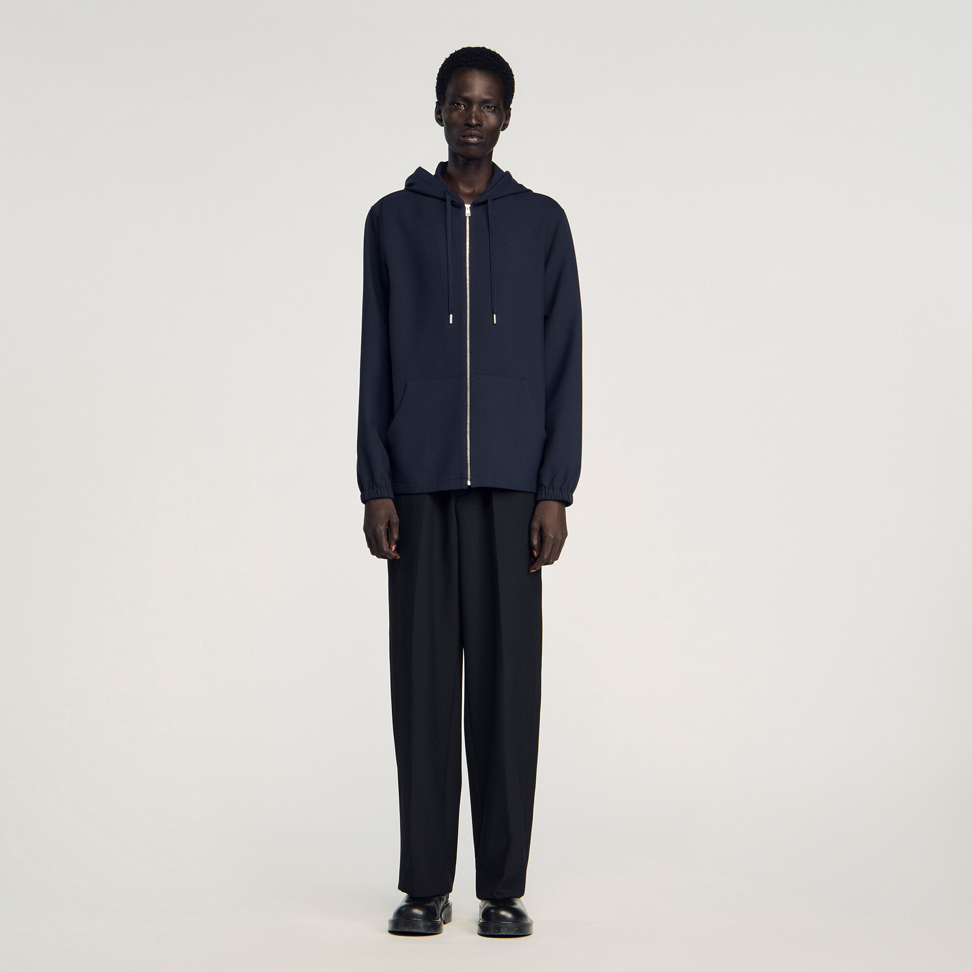 Veste à capuche