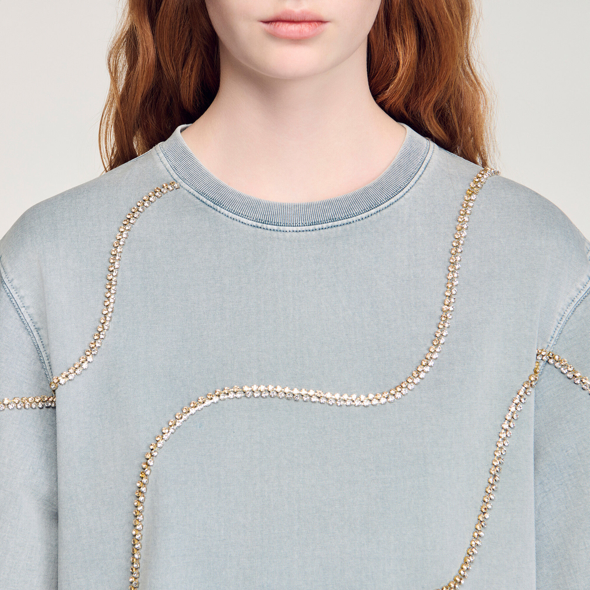 T-shirt strass