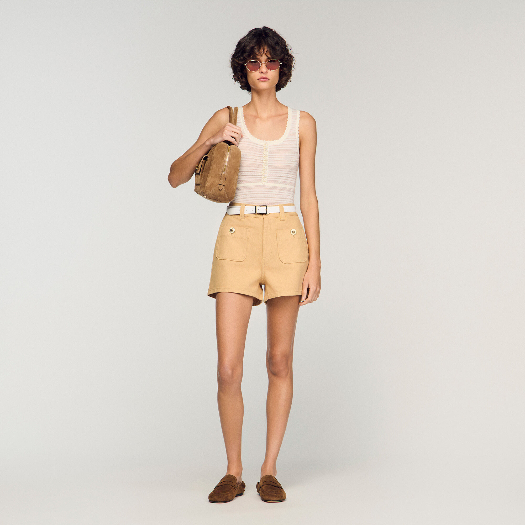 Shorts en denim