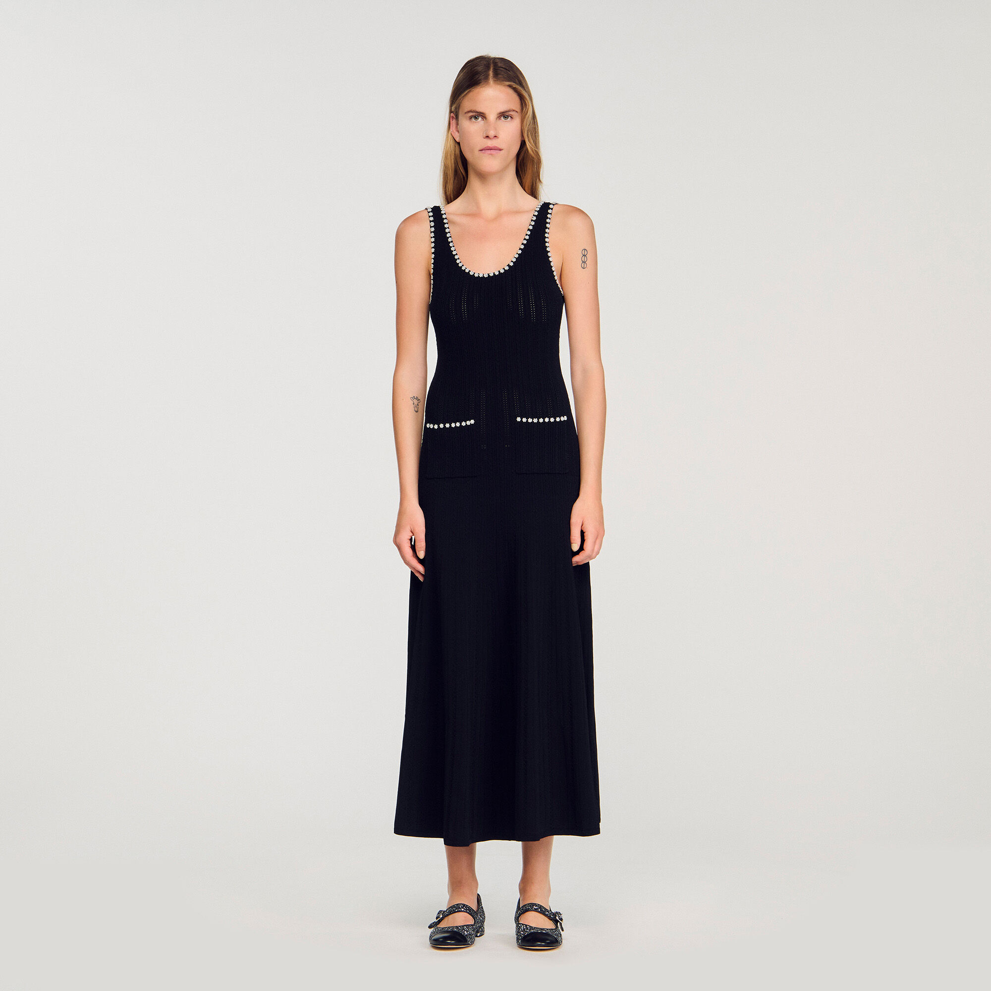 Robe strassée
