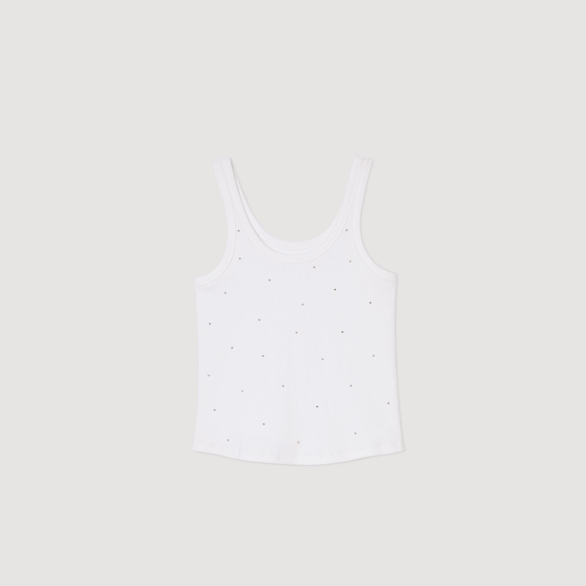 Gilet à strass