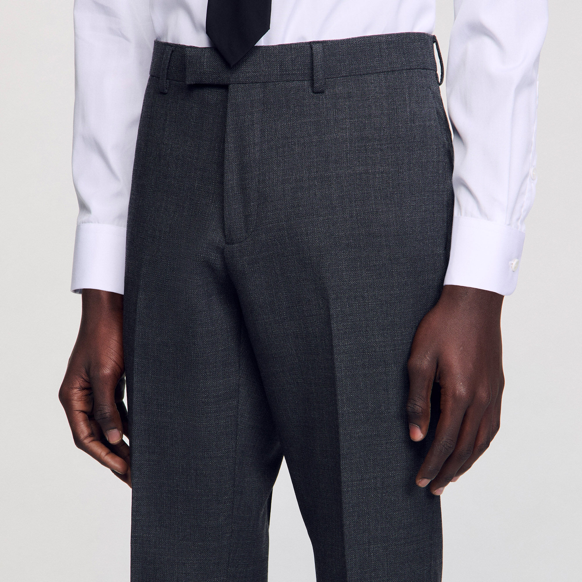 Pantalons de costume en laine